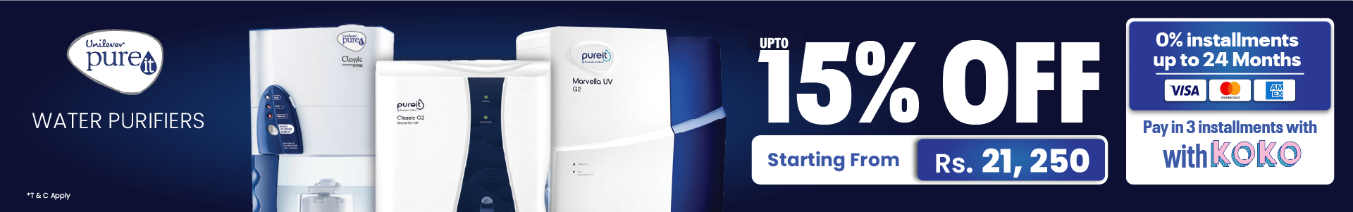Water Purifiers