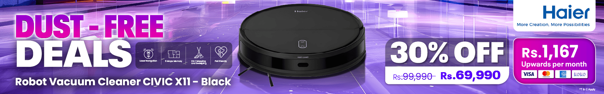 Robotic Cleaners