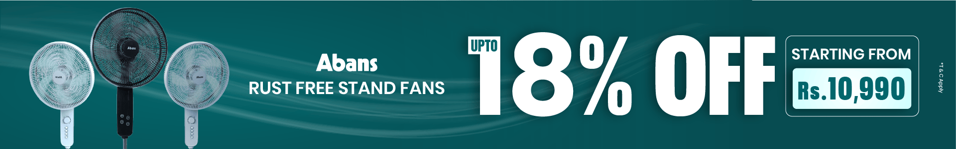 Pedestal Fans