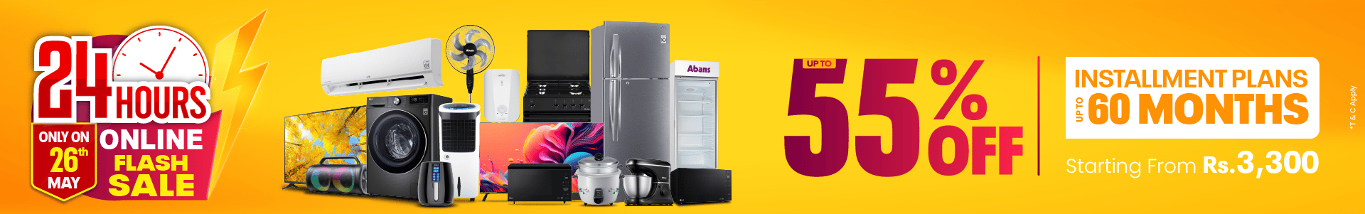 24HR FLASH SALE