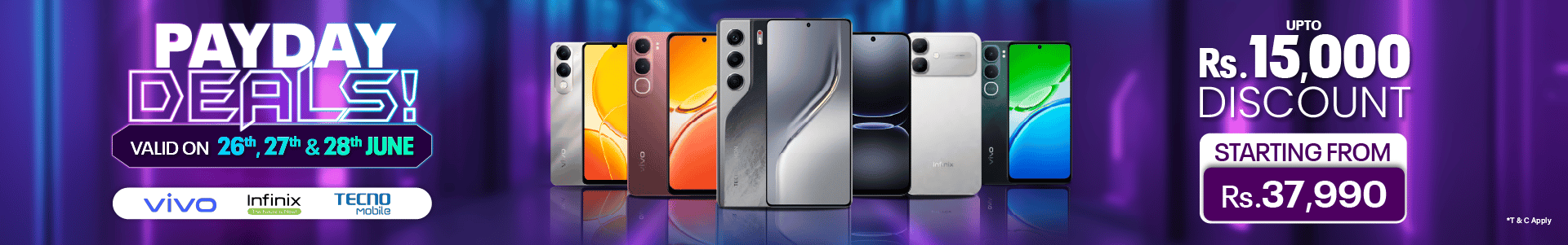 Mobile Exclusive Deals!