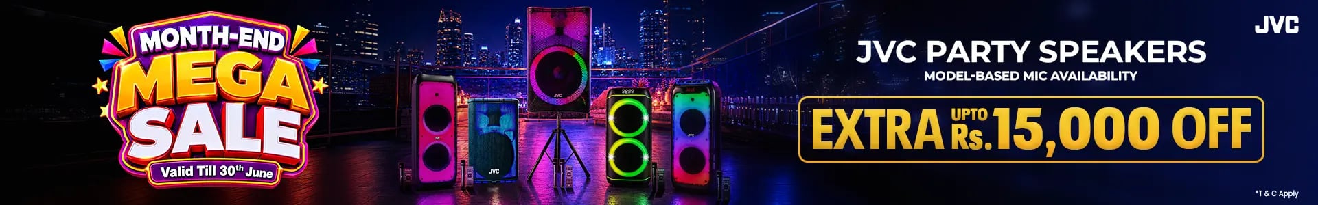 JVC Audio Flash Sale