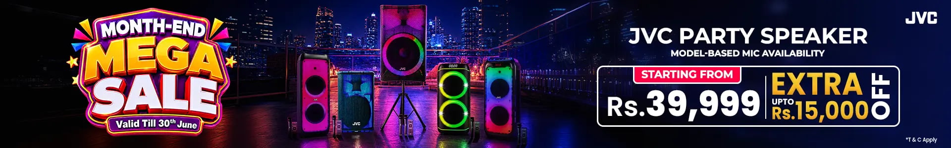 JVC Audio Flash Sale