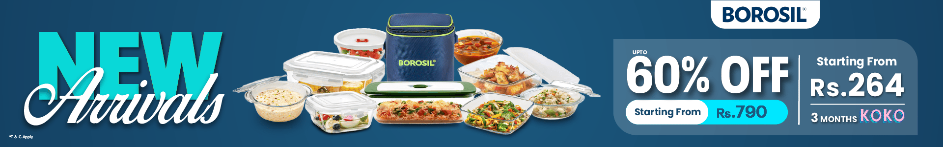 Borosil New Arrivals