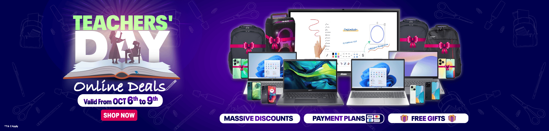 World Teacher's Day!