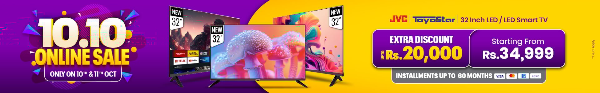 10.10 TV Offer