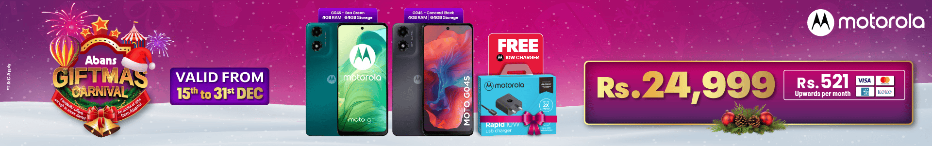 Online Clickmas Deals!