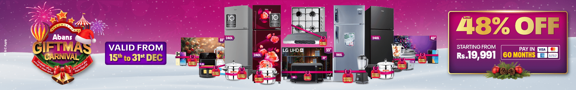 Christmas Bundle Deals