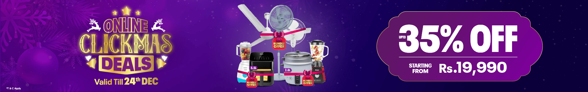 Jingle Bundle Deals!