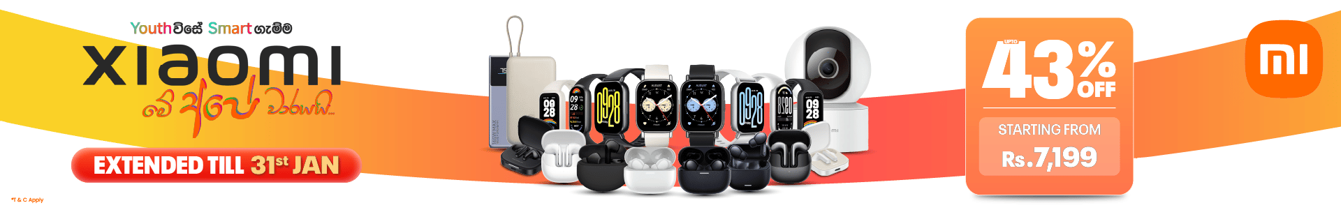 Xiaomi Online Flash Sale