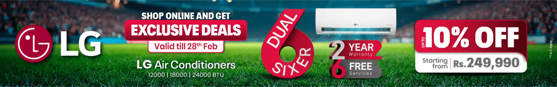 AC Limited Time Offer