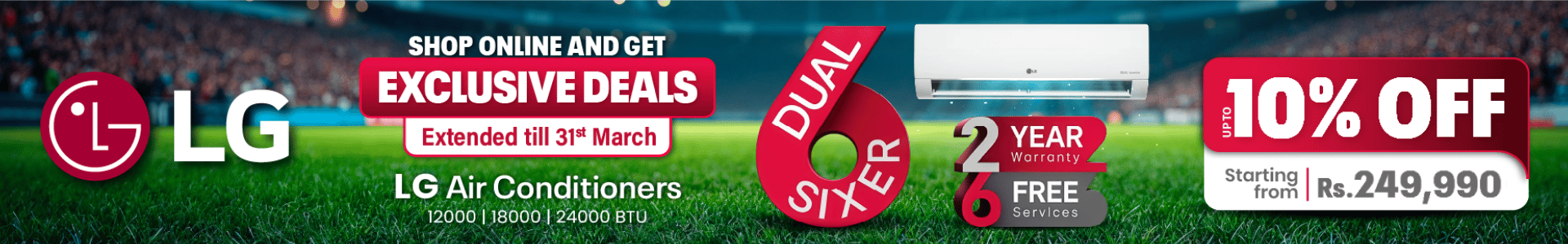 AC Limited Time Offer