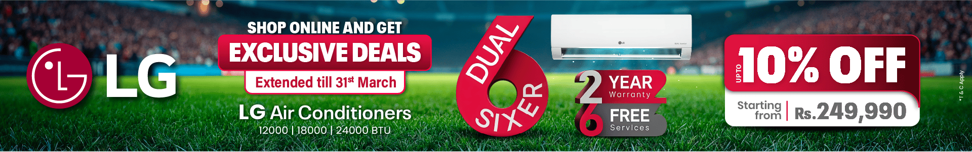 AC Limited Time Offer