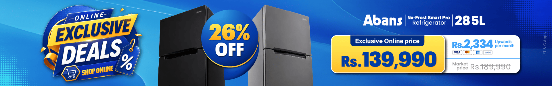 Smart Pro Refrigerators
