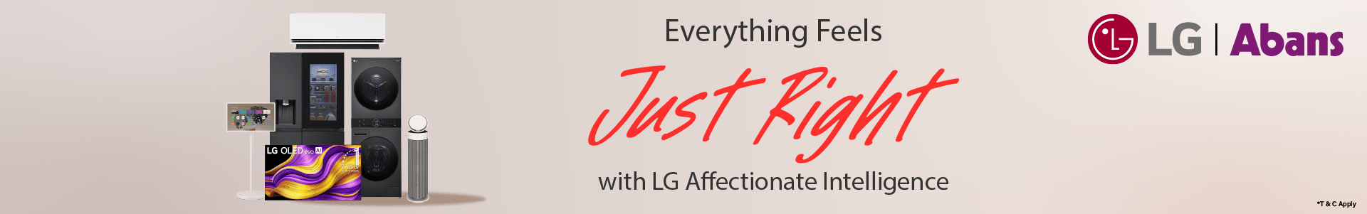 LG AI Just Right