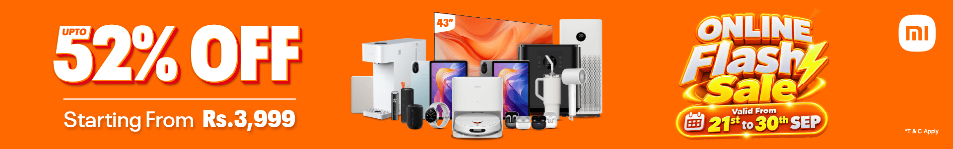 Xiaomi Mega Sale!
