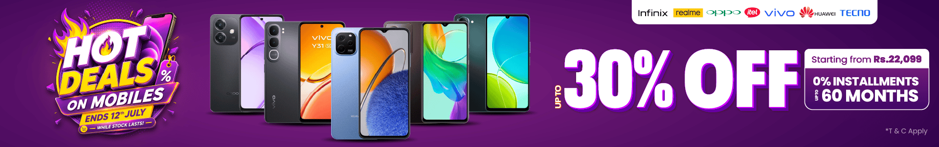 MOBILE ONLINE FLASH SALE