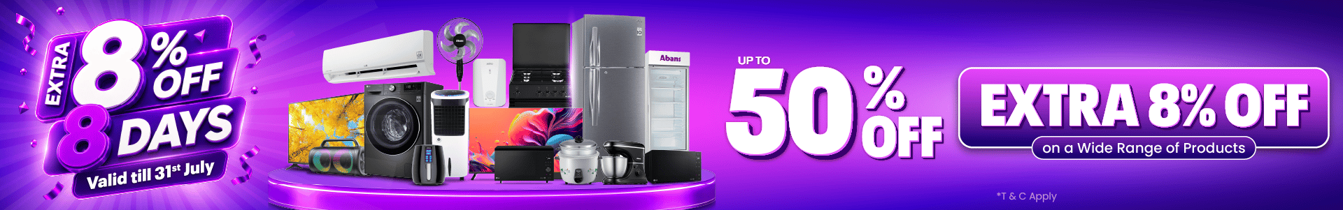 8.8 ONLINE SALE