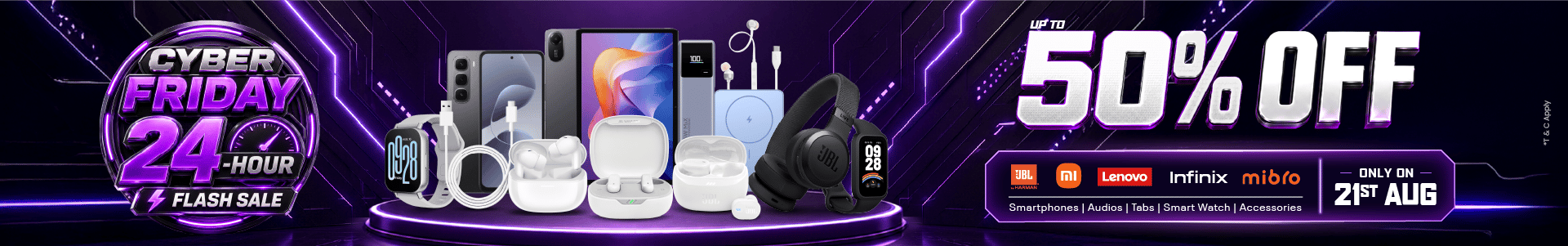 Cyber Friday Xiaomi Accessories Sale
