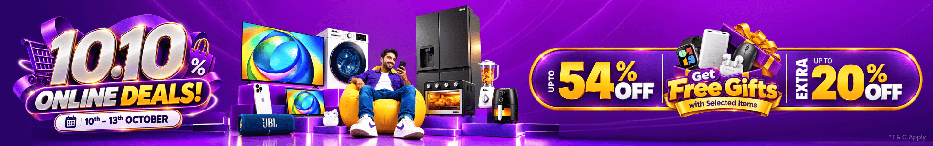 10.10 IT & Tab Deals