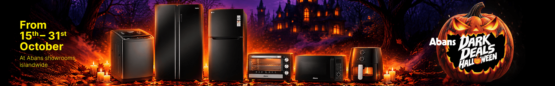 Halloween Home & Kitchen Deals!