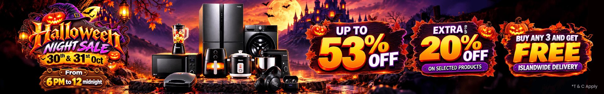 Dark Deals Night Sale !
