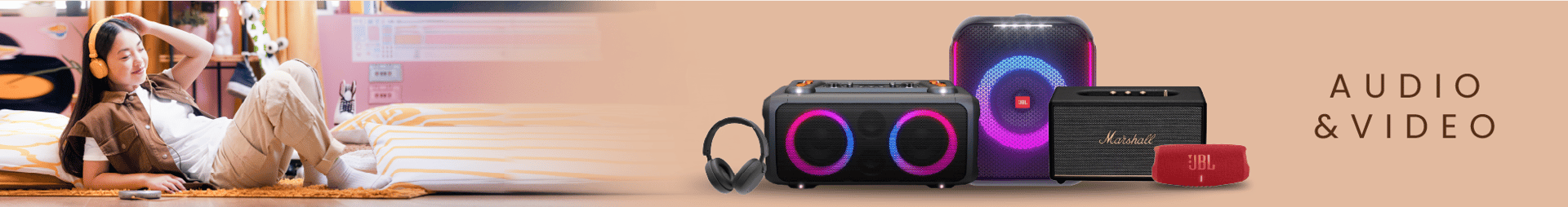 Audio & Video
