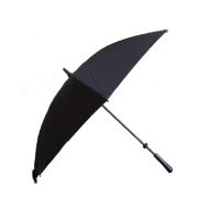 Rainco - Black Polyester 27 Steel Frame