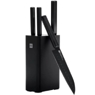 Xiaomi Huohou Kitchen Knives 5pcs Set With Holder