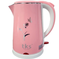 TKS 1.8L Electric Kettle 1500W - Pink