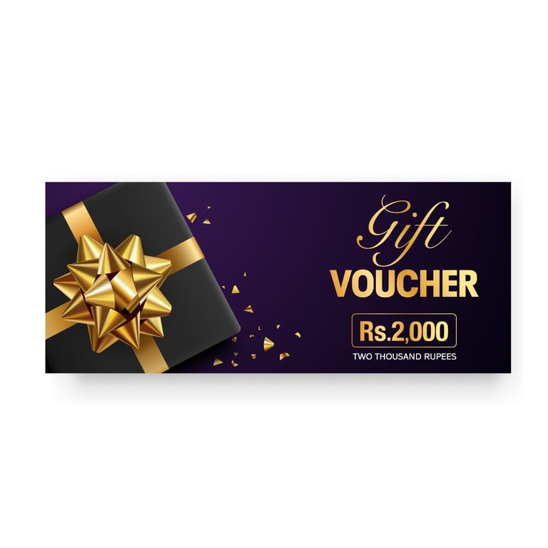 Abans Gift Voucher Rs.2,000