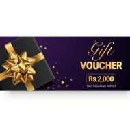 Abans Gift Voucher Rs.2,000