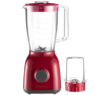 Olsenmark Blender and Grinder 1.8L - Red