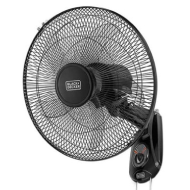 Black+Decker 16 inch Wall Fan