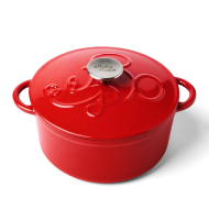 Meyer Disney Bon Voyage 20cm Enamel Cast Iron Dutch Oven -Red