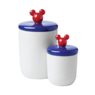 Meyer Disney Bon Voyage Ceramic Jar - 2 Pieces 