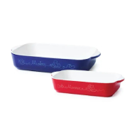 Meyer Disney Bon Voyage Ceramic Baker Set (2 Pieces)