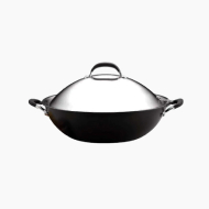 Meyer Circulon 36cm Chinese Wok with Lid
