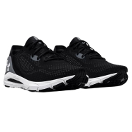 Under Armour Men's HOVRâ„¢ Sonic 5 Running Shoe (Black & White)