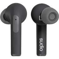 Sudio (Sweden) N2 Pro Bluetooth in-Ear Earbuds with ANC (Black)