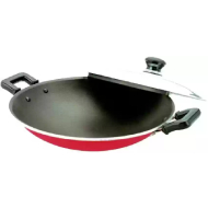 Premier Non Stick Chinese Wok - 30cm