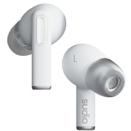 Sudio (Sweden) A1 Pro Wireless Earbuds (White)