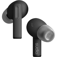 Sudio (Sweden) A1 Pro Wireless Earbuds (Black)