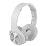 MINISO CD Patterned Wireless Headphones (White)