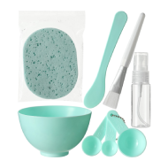 MINISO Professional Face Mask Mixing Bowl Set (8 pcs)