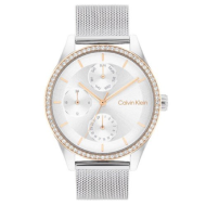 Calvin Klein Watch Silver White