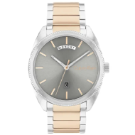 Calvin Klein Stainless Steel Analogue Watch For Men  (Cool Grey)