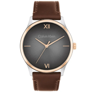 Calvin Klein Men's Ascend Watch (Grey)