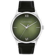 Calvin Klein Men's Ascend Modern Round Watch (Olive Green)