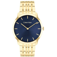 Calvin Klein Stainless Steel Analogue Watch For Unisex (Blue)